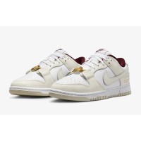 Nike SB Dunk Low SE Just Do It Sail White Phantom