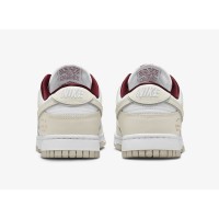 Nike SB Dunk Low SE Just Do It Sail White Phantom