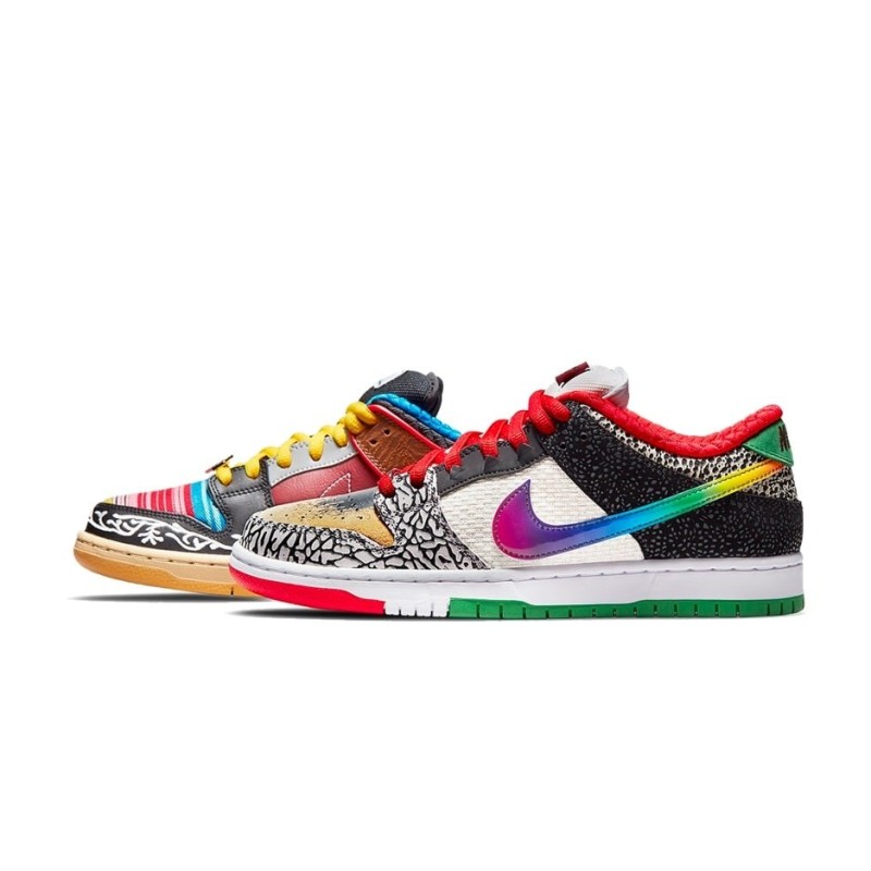 Nike SB Dunk Low What The Paul