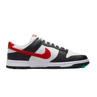 Nike SB Dunk Low White Black Red Panda