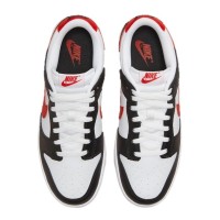 Nike SB Dunk Low White Black Red Panda
