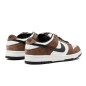 Nike SB Dunk Low White Black Trail End Brown
