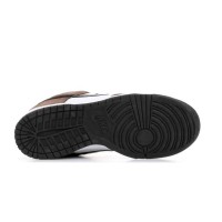 Nike SB Dunk Low White Black Trail End Brown