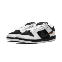 Nike SB Dunk Low X Tightbooth Black and White