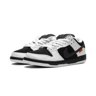 Nike SB Dunk Low X Tightbooth Black and White