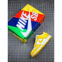 Shop Nike SB Dunk Low Yellow Uomo Donna | Top Quality | Streetwalk