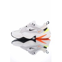Nike M2K Tekno Blancas Logo Nero