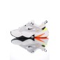 Nike M2K Tekno Blancas Logo Nero