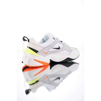 Nike M2K Tekno Blancas Logo Nero