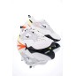 Nike M2K Tekno Blancas Logo Nero