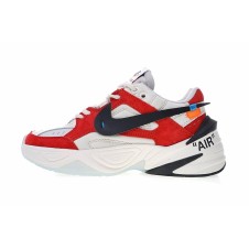 Nike M2K Tekno x Off White Bianca E Rossa