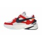 Nike M2K Tekno x Off White Bianca E Rossa