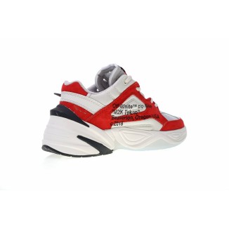 Nike M2K Tekno x Off White Bianca E Rossa