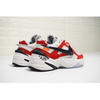 Nike M2K Tekno x Off White Bianca E Rossa