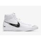 Nike Blazer Mid 77 Vintage Bianca Logo Dipinto