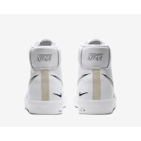 Nike Blazer Mid 77 Vintage Bianca Logo Dipinto