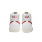Nike Blazer Mid 77 Vintage Bianche logo Rosso