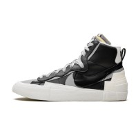 Nike Blazer Mid Sacai Black Grey
