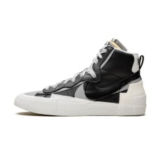 Nike Blazer Mid Sacai Black Grey