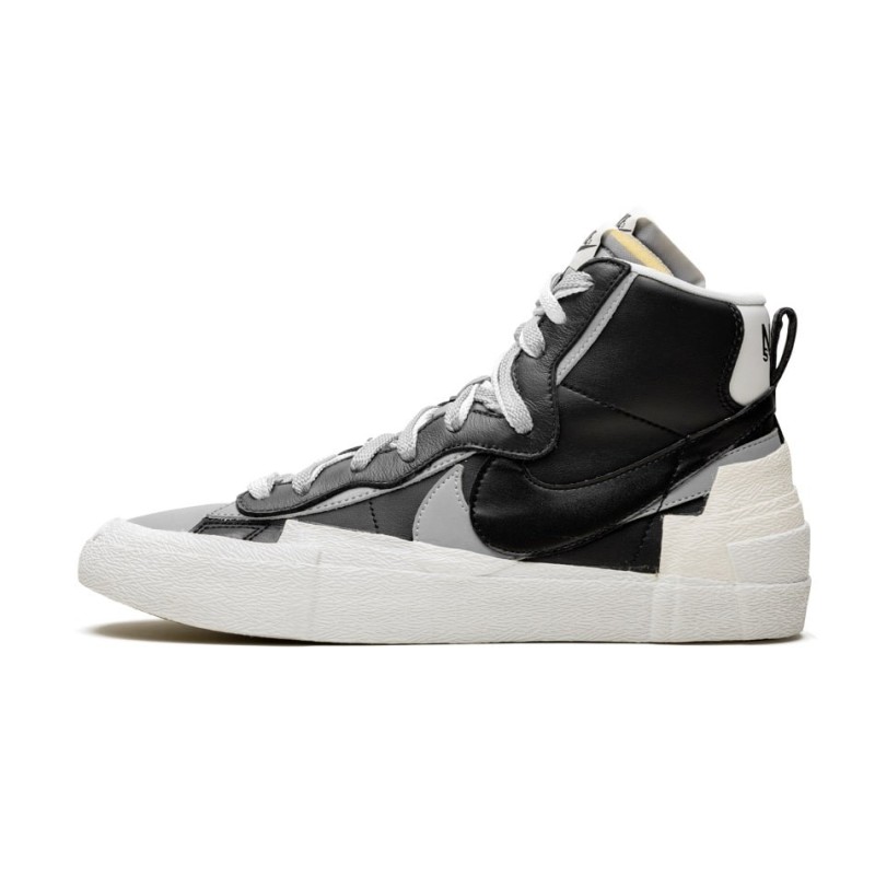 Nike Blazer Mid Sacai Black Grey
