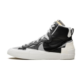 Nike Blazer Mid Sacai Black Grey