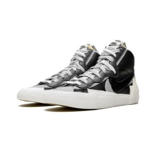 Nike Blazer Mid Sacai Black Grey