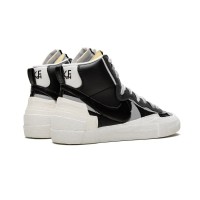 Nike Blazer Mid Sacai Black Grey