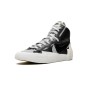 Nike Blazer Mid Sacai Black Grey