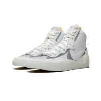 Nike Blazer Mid Sacai White Grey