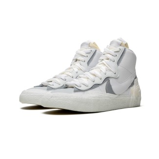Nike Blazer Mid Sacai White Grey