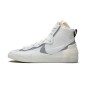 Nike Blazer Mid Sacai White Grey