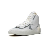 Nike Blazer Mid Sacai White Grey