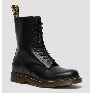 Dr.Martens 1490 High Boots Smooth Black