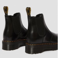 Dr.Martens 2976 Quad Platform Chelsea Black