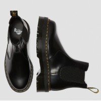 Dr.Martens 2976 Quad Platform Chelsea Black