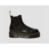 Dr.Martens 2976 Quad Platform Chelsea Black