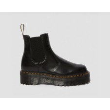 Dr.Martens 2976 Quad Platform Chelsea Black