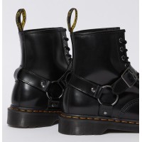 Dr. Martens 1460 Harnes Ankle Boots Dark