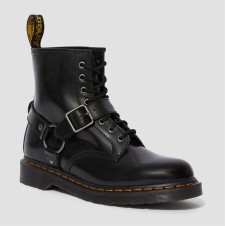 Dr. Martens 1460 Harnes Ankle Boots Dark