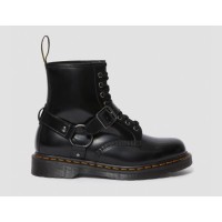 Dr. Martens 1460 Harnes Ankle Boots Dark