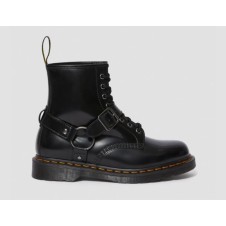 Dr. Martens 1460 Harnes Ankle Boots Dark