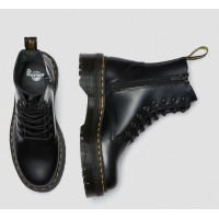 Dr. Martens 1460 Jadon Smooth Platform Black