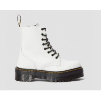 Dr. Martens 1460 Jadon Smooth Platform White