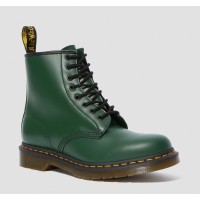 Dr. Martens 1460 Smooth Ankle Boots Green Uomo Donna | Miglior Qualità | Streetwalk