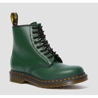 Dr. Martens 1460 Smooth Ankle Boots Green