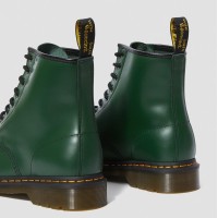 Dr. Martens 1460 Smooth Ankle Boots Green Uomo Donna | Miglior Qualità | Streetwalk