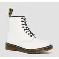 Dr. Martens 1460 Smooth Ankle Boots White