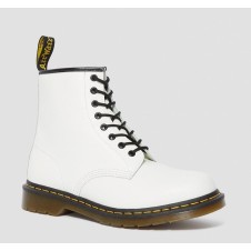 Dr. Martens 1460 Smooth Ankle Boots White