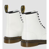 Dr. Martens 1460 Smooth Ankle Boots White