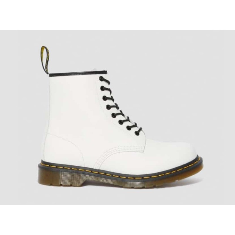 Dr. Martens 1460 Smooth Ankle Boots White